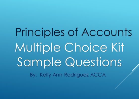 Sample – P.O.A MC Kit  – By KellyAnn Rodriguez ACCA