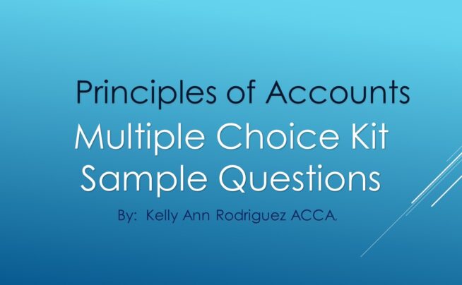 Sample – P.O.A MC Kit  – By KellyAnn Rodriguez ACCA