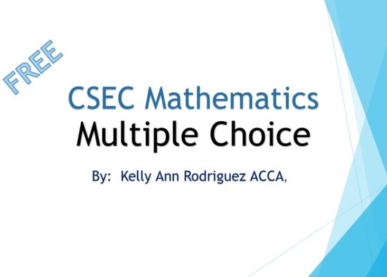 Mathematics (CSEC) Quizzes