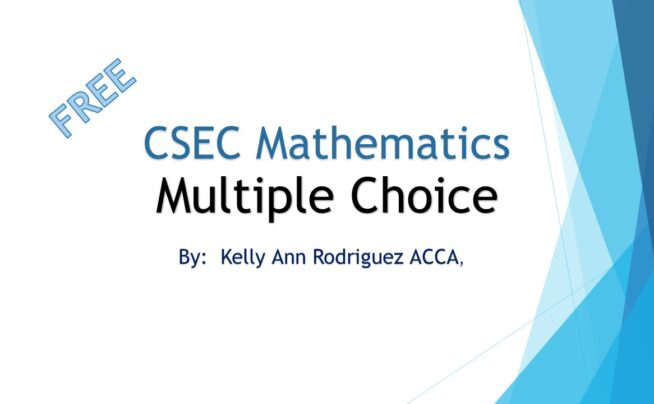Mathematics (CSEC) Quizzes