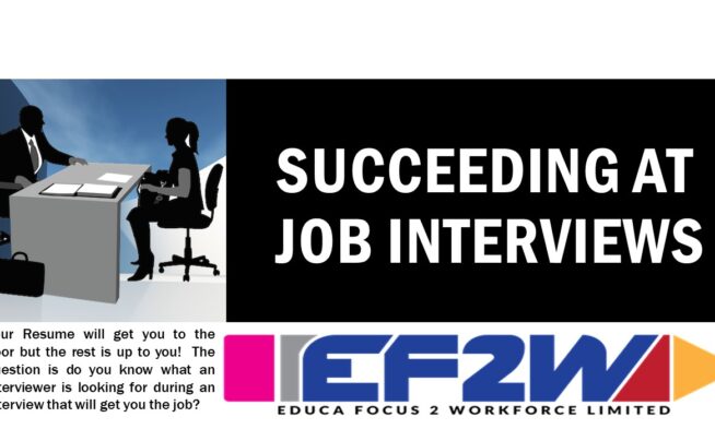 Succeeding at Job Interviews